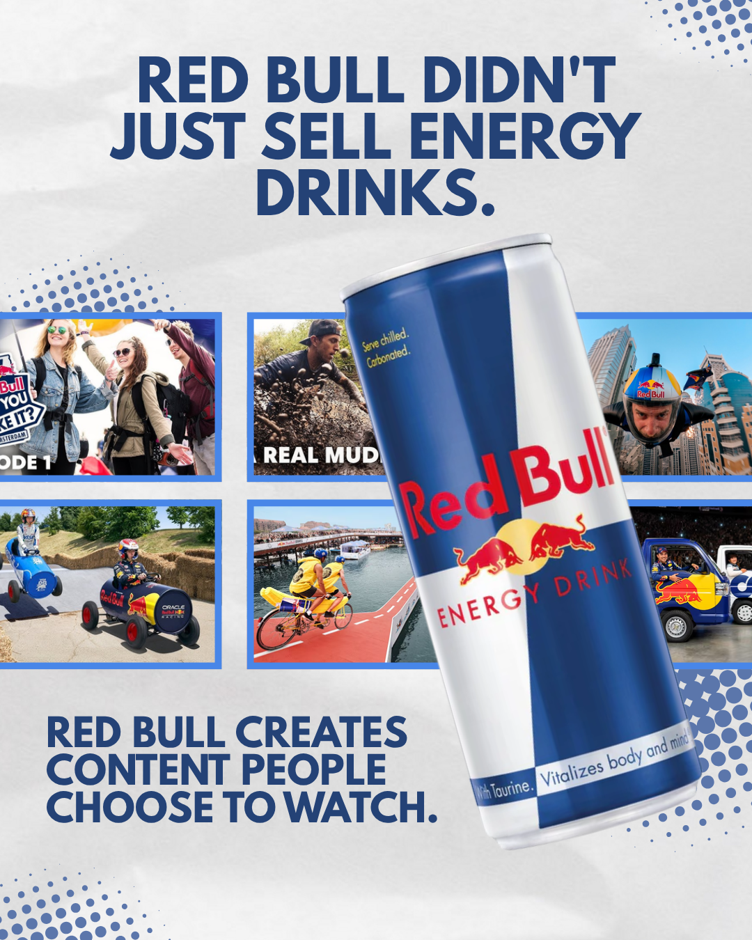 Red Bull campaign concept